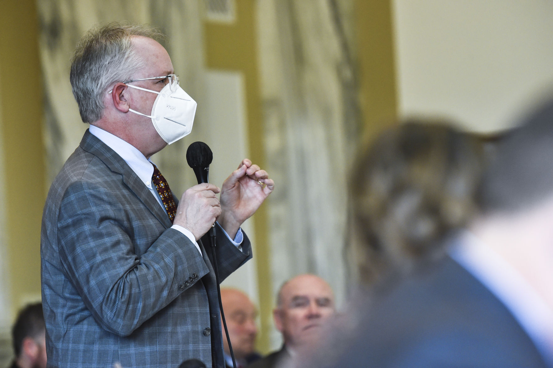 Rep. Bill Mercer, R-Billings,